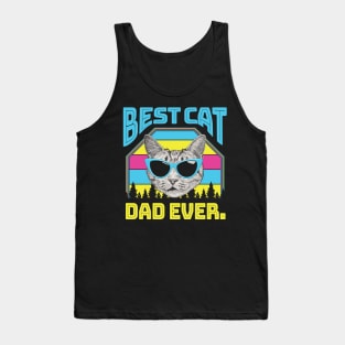 Best Cat Dad Ever Cat Daddy Gift Tank Top